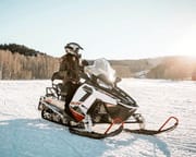 Snowmobile in Kenai Fjords National Park, Alaska - 3.5 Hours