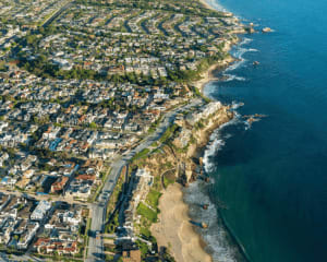 Helicopter Tour Long Beach and Orange County Coastline - 30 Minutes