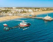 Helicopter Tour Long Beach and Orange County Coastline - 30 Minutes