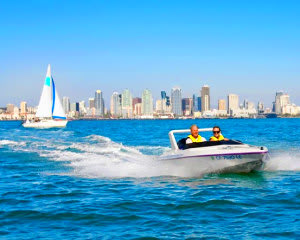 Speed Boat Tour Charleston, Double Passenger Boat - 2 Hours