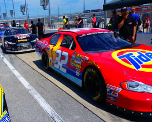 Stock Car Drive, 10 Lap Time Trial - Nashville Speedway