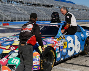 Stockcar Drive, 14 Lap Time Trial - Charlotte Motor Speedway