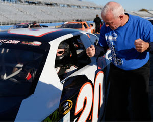 Stockcar Drive, 20 Lap Time Trial - Charlotte Motor Speedway