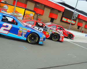 Stock Car Drive, 6 Lap Time Trial - Nashville Speedway