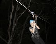 Sunset Zipline, S’mores, and Freefall at Coral Crater Adventure Park -3 Hours