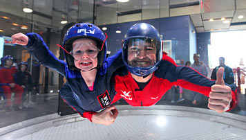 Indoor Skydiving