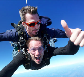 Skydiving