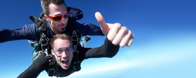 Skydiving