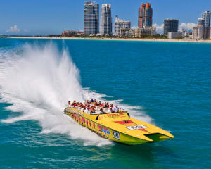 Thriller Miami, 45 Minute Speed Boat Ride