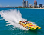 Thriller Miami, 45 Minute Speed Boat Ride