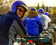 Two Rider ATV Guided Tour Denali, Trailblazer Adventure - 3 Hours 30 Mins (Denali Shuttle Available!)