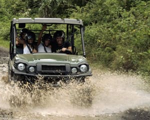 UTV Guided Tour Oahu, Kualoa Ranch - 2 Hours (Book Up to 4 People Per Vehicle!)