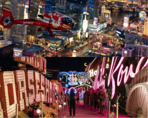 Vegas Strip Helicopter Tour and Neon Museum