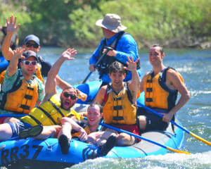 Whitewater Rafting Seattle, Wenatchee River - Half Day