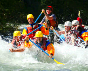 Whitewater Rafting Seattle, Tieton River - Half Day