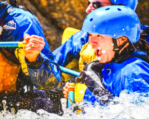 Whitewater Rafting The Gauntlet, Granite Outpost - Full Day