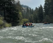 Whitewater Kayak Adventure, Wenatchee River - 4 Hours