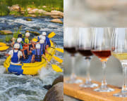 Whitewater Rafting & Wine Tasting, Wenatchee River - 4 Hours