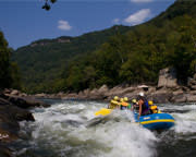 Whitewater Rafting West Virginia, Lower New River Peak Rates - 6 hours