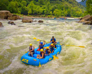 Whitewater Rafting West Virginia, Upper New River - 6 hours