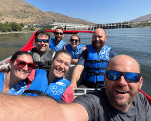 Wild Boat Ride on the Columbia River, Wenatchee - 30 Minutes