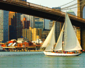 New York City Manhattan Daytime Statue Sail - 90 Minutes