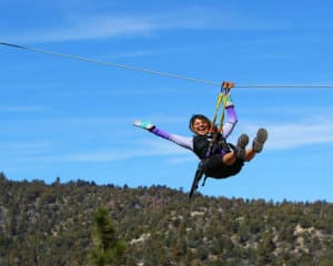 Ziplining Big Bear Lake - 3 Hours