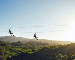 2.5 Hours Zipline Oahu, North Shore