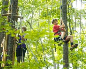 Zipline Treetop Adventure, Indianapolis- 3 Hours