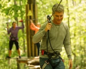 Zipline Treetop Adventure, Raleigh - 3 Hours