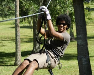 Ziplining Daytona, Two Course Adventure - 2 Hours 30 Minutes