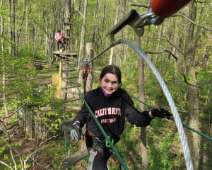 Beginner Zipline and Aerial Course Adventure Delaware, Bear - 1 Hour