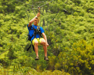 Beginner Zipline and Aerial Course Adventure Houston, Sugar Land - 1 Hour