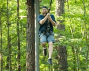 Zipline Treetop Adventure, Arlington - 3 Hours